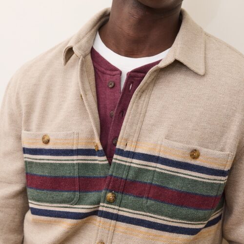 Pacifica Stretch Twill Overshirt