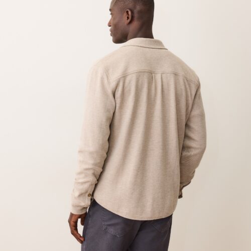 Pacifica Stretch Twill Overshirt