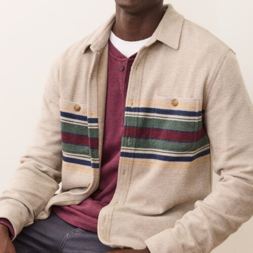 Pacifica Stretch Twill Overshirt