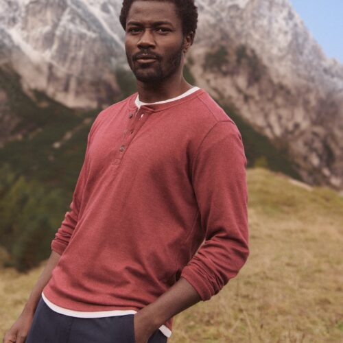 Pacifica Stretch Henley