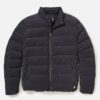Palisades Cord Puffer Jacket