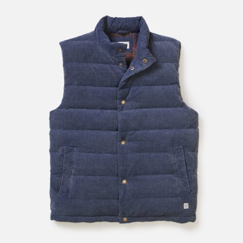 Palisades Cord Puffer Vest