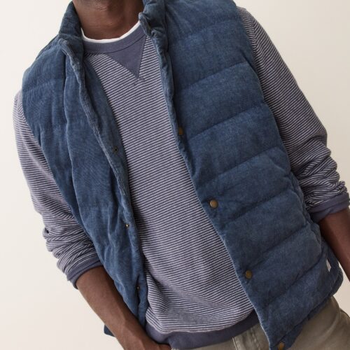 Palisades Cord Puffer Vest