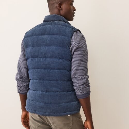 Palisades Cord Puffer Vest