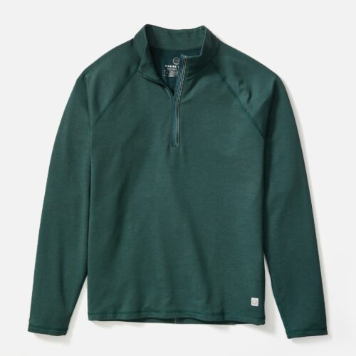Double Knit Active Quarter Zip