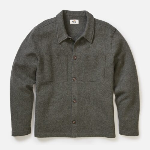 Mendocino Wool Overshirt