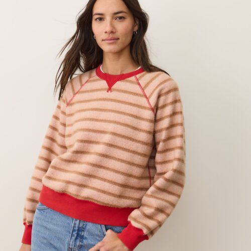 Cloud 9 Fleece Reversible Crewneck