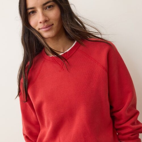 Cloud 9 Fleece Reversible Crewneck