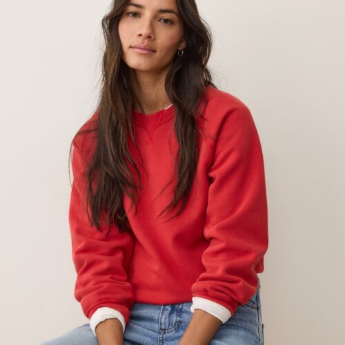 Cloud 9 Fleece Reversible Crewneck