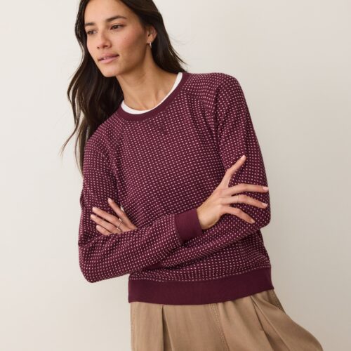 Juno Textured Raglan