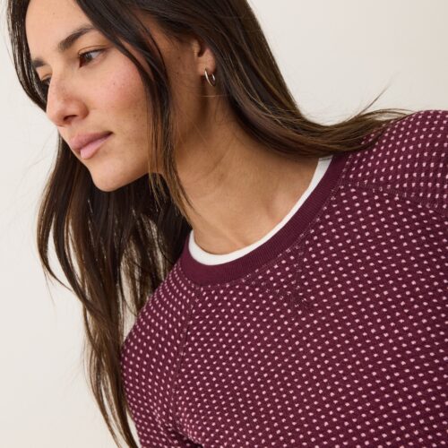 Juno Textured Raglan