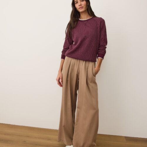 Juno Textured Raglan