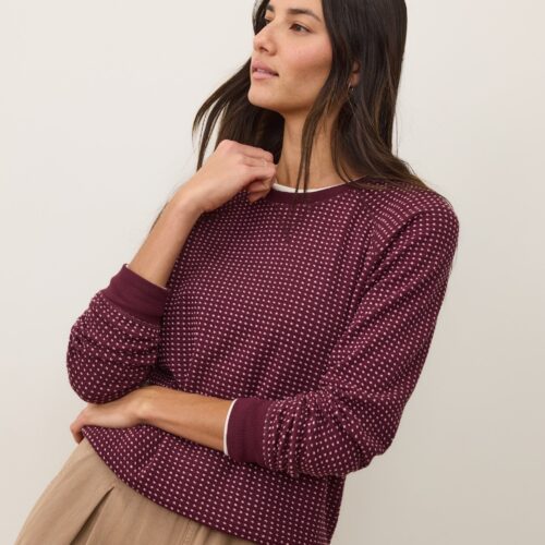 Juno Textured Raglan