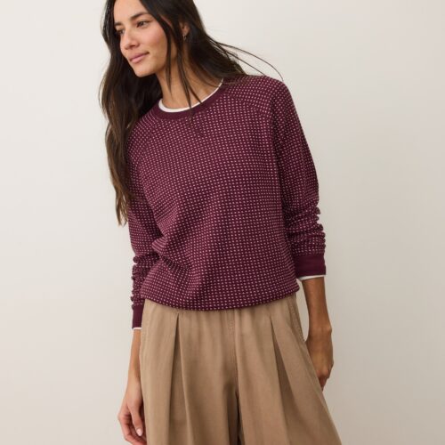 Juno Textured Raglan