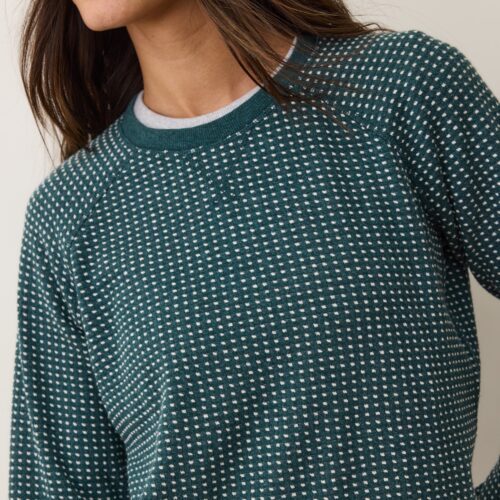 Juno Textured Raglan