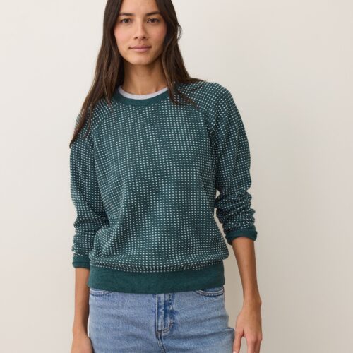 Juno Textured Raglan