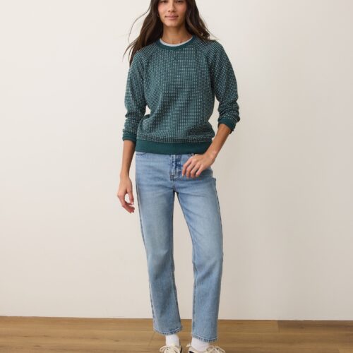 Juno Textured Raglan