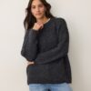 Elena Bouclé Oversized Sweater