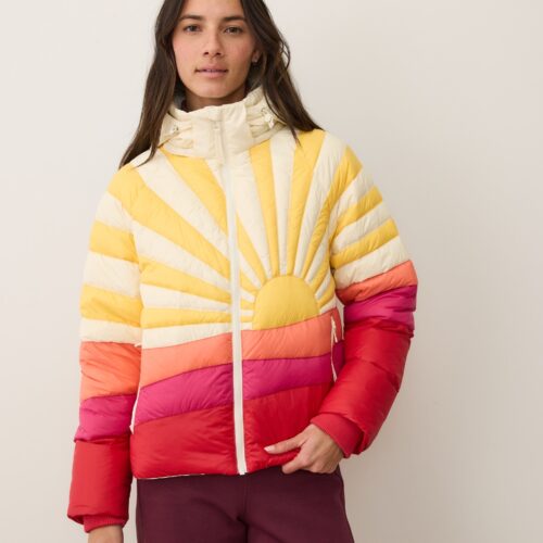 Sunbeam Puffer Jacket