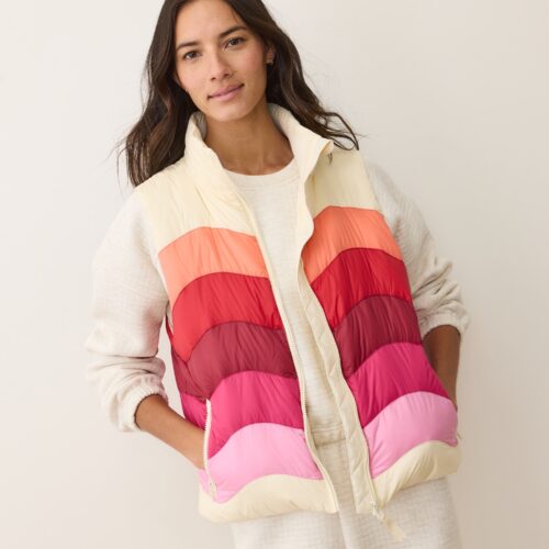 Sunset Puffer Vest