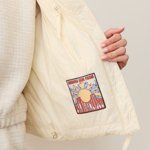 Sunset Puffer Vest