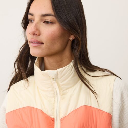 Sunset Puffer Vest