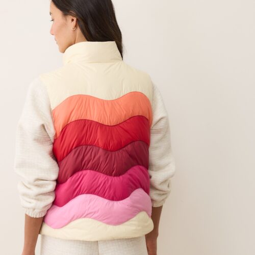 Sunset Puffer Vest