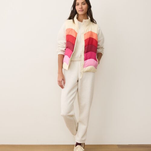 Sunset Puffer Vest