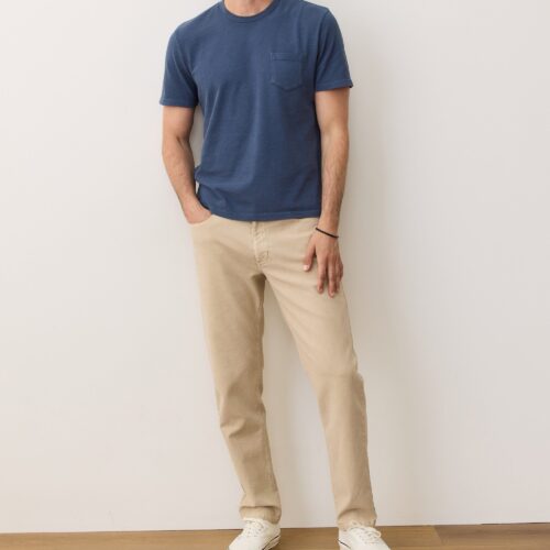 Classic Heavy Slub Pocket Tee