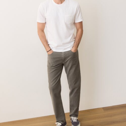 Classic Heavy Slub Pocket Tee