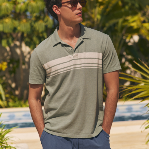 Hemp Cotton Polo