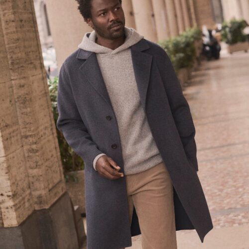 Irving Wool Longline Coat