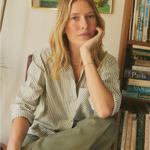Jane Relaxed Cali Poplin Shirt