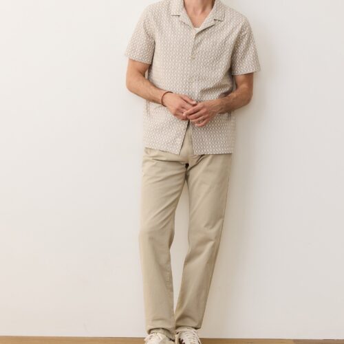 Landon Checkered Resort Shirt