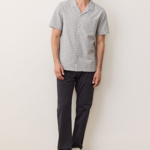 Landon Checkered Resort Shirt