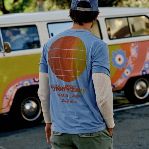 ML x Free & Easy Graphic Tee