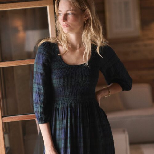 Mari Smocked Dress