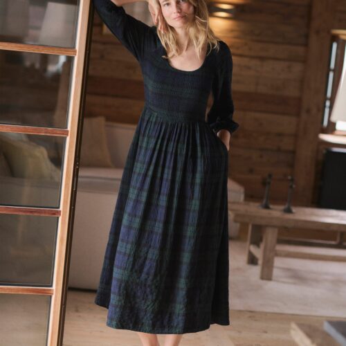 Mari Smocked Dress
