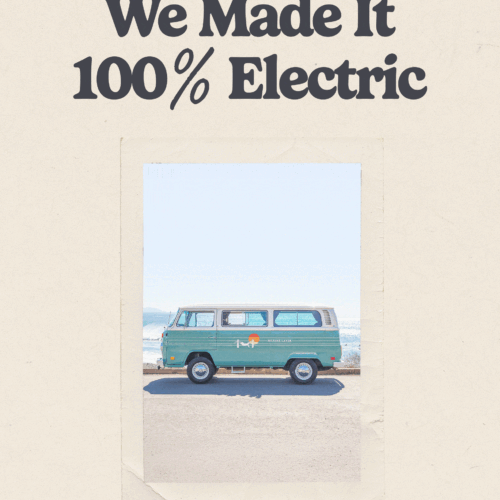 We Love This Bus Tee