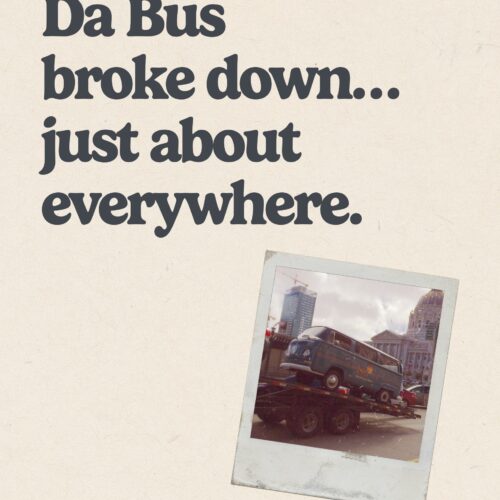 We Love This Bus Tee
