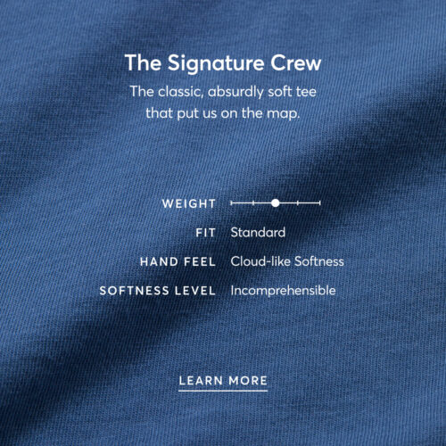 Signature Printed Pocket Tee