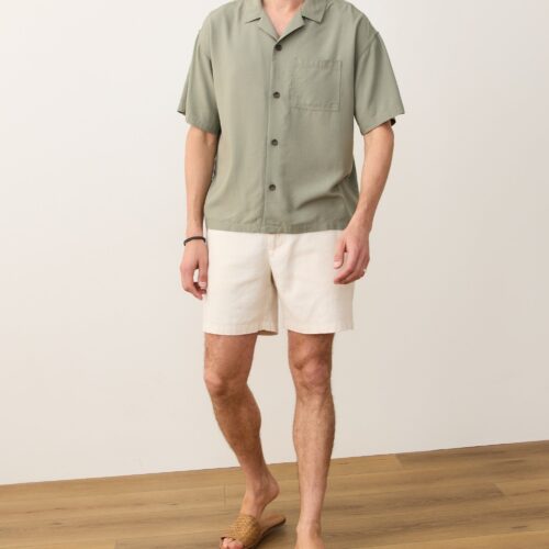 Boxy Resort Shirt