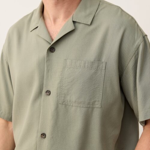 Boxy Resort Shirt