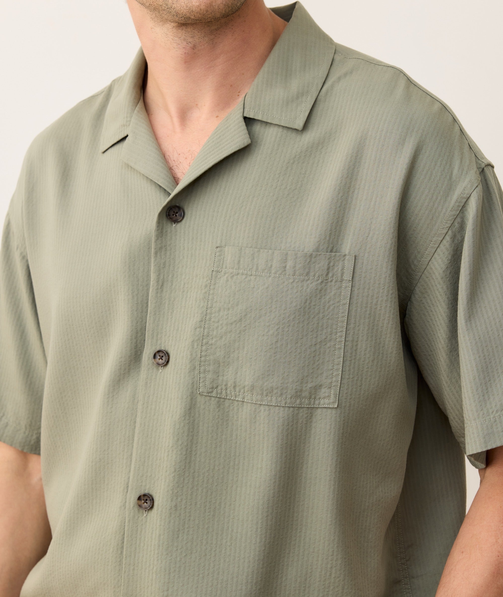 Boxy Resort Shirt