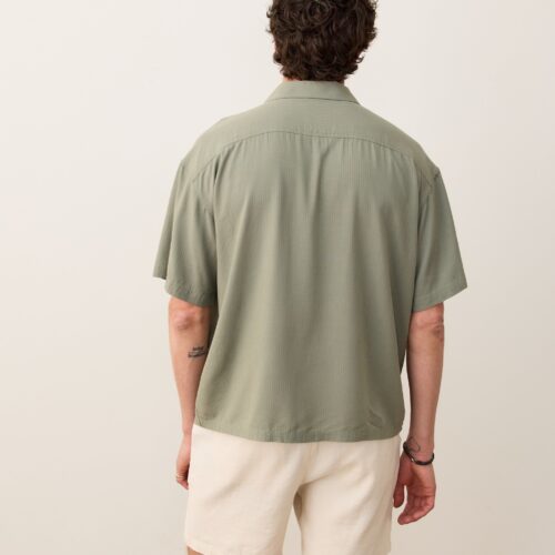 Boxy Resort Shirt