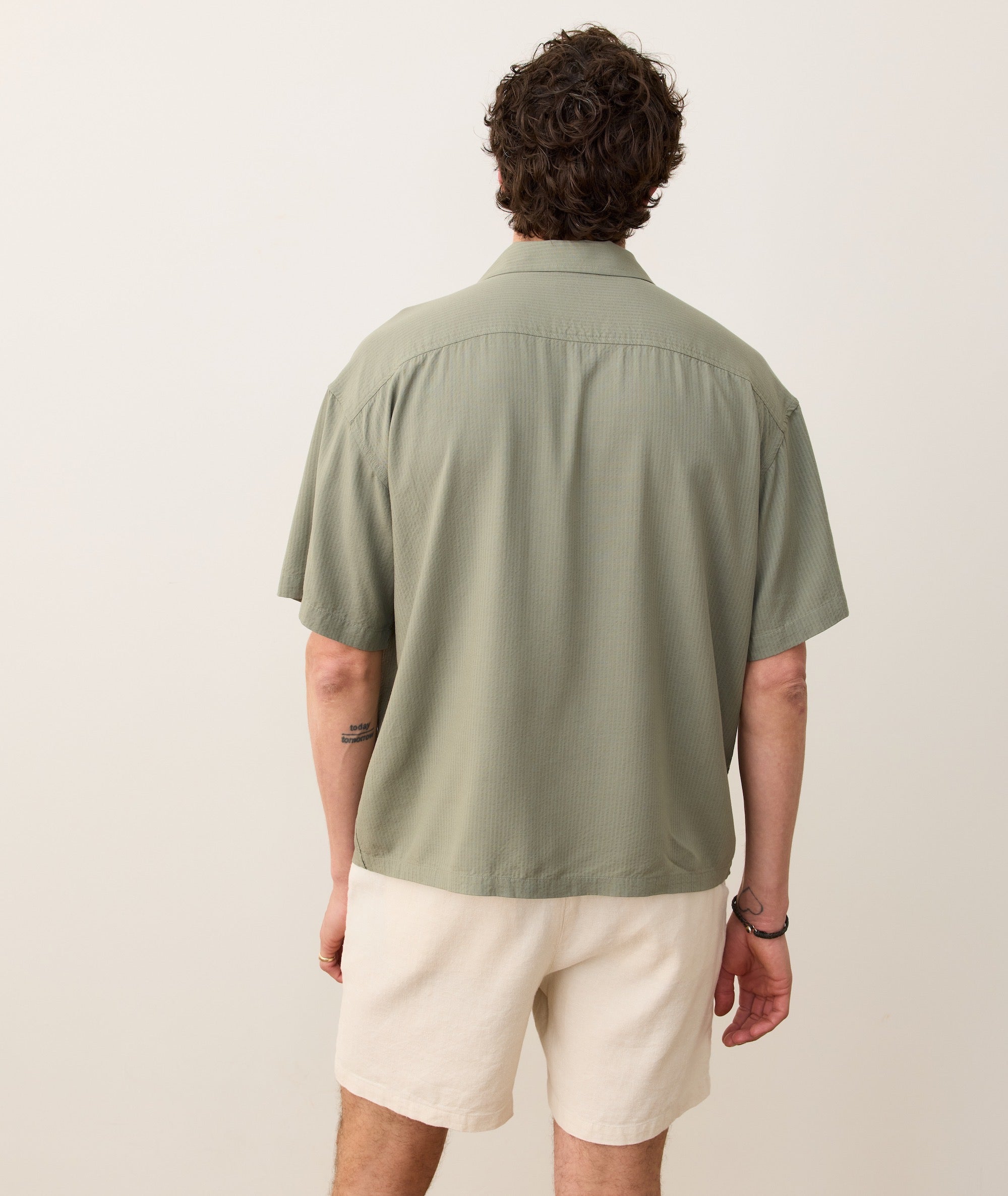 Boxy Resort Shirt