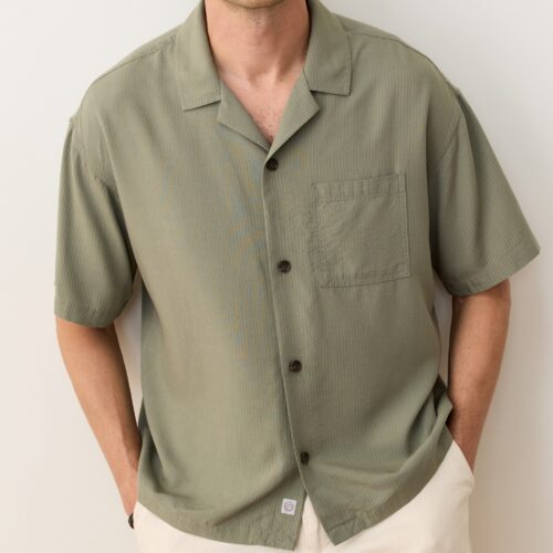 Boxy Resort Shirt