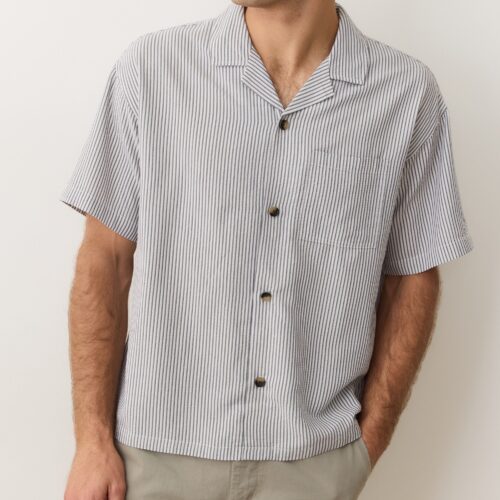 Boxy Resort Shirt