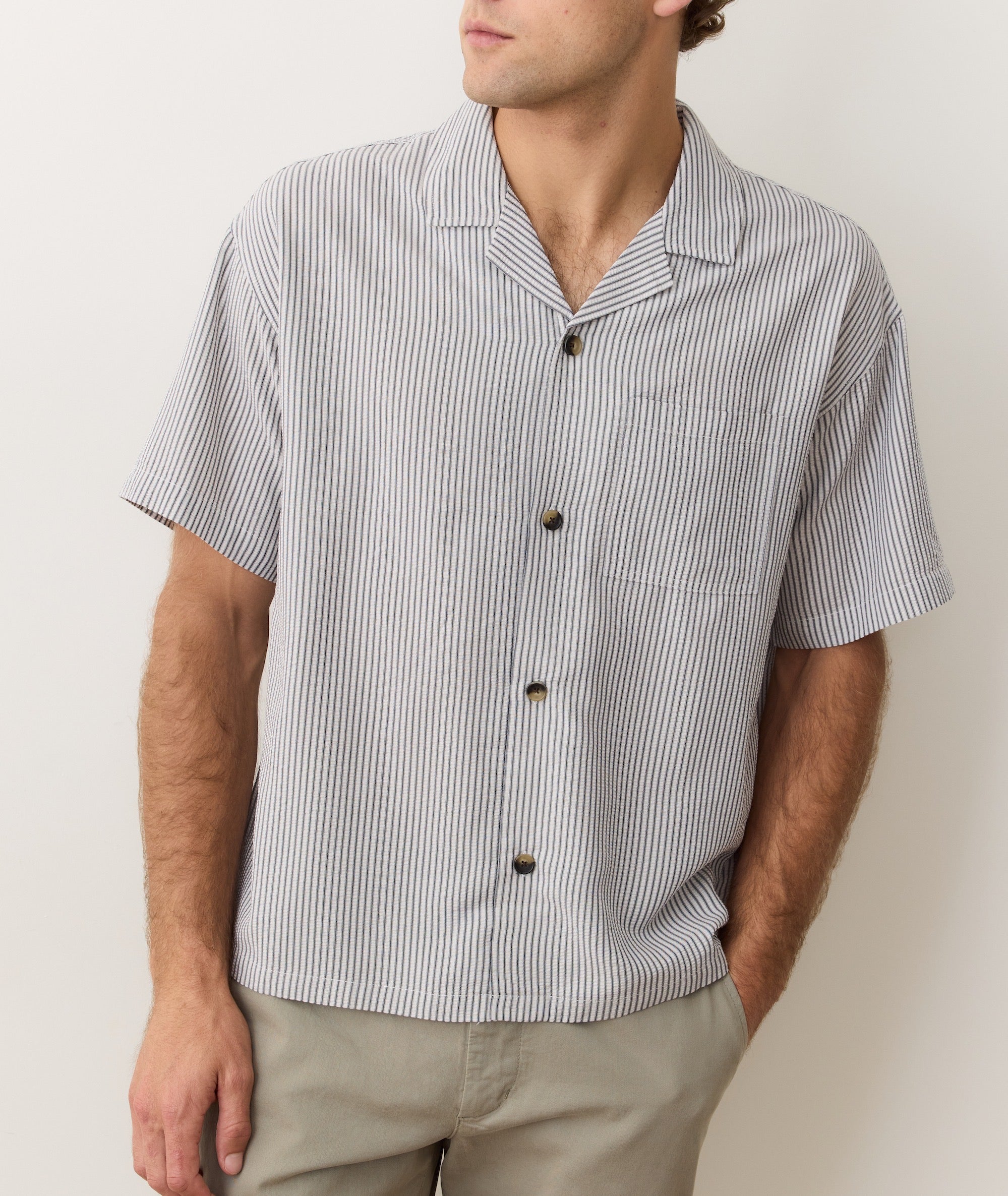 Boxy Resort Shirt
