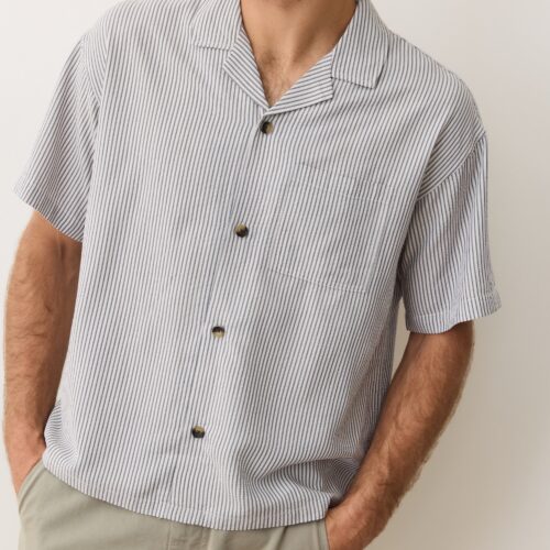 Boxy Resort Shirt